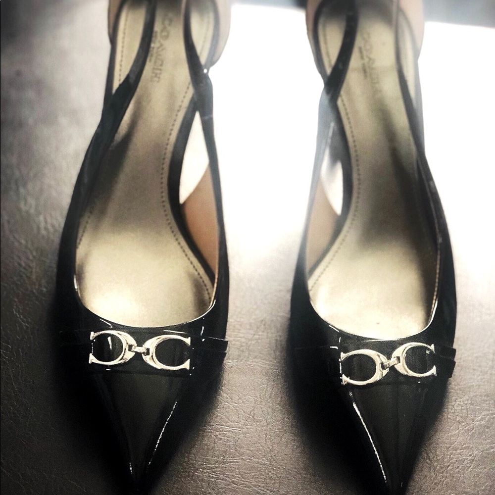 COACH heels size 8